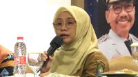 Kepala Dinas Kesehatan Kota Tangerang dr Dini Anggraeni.
