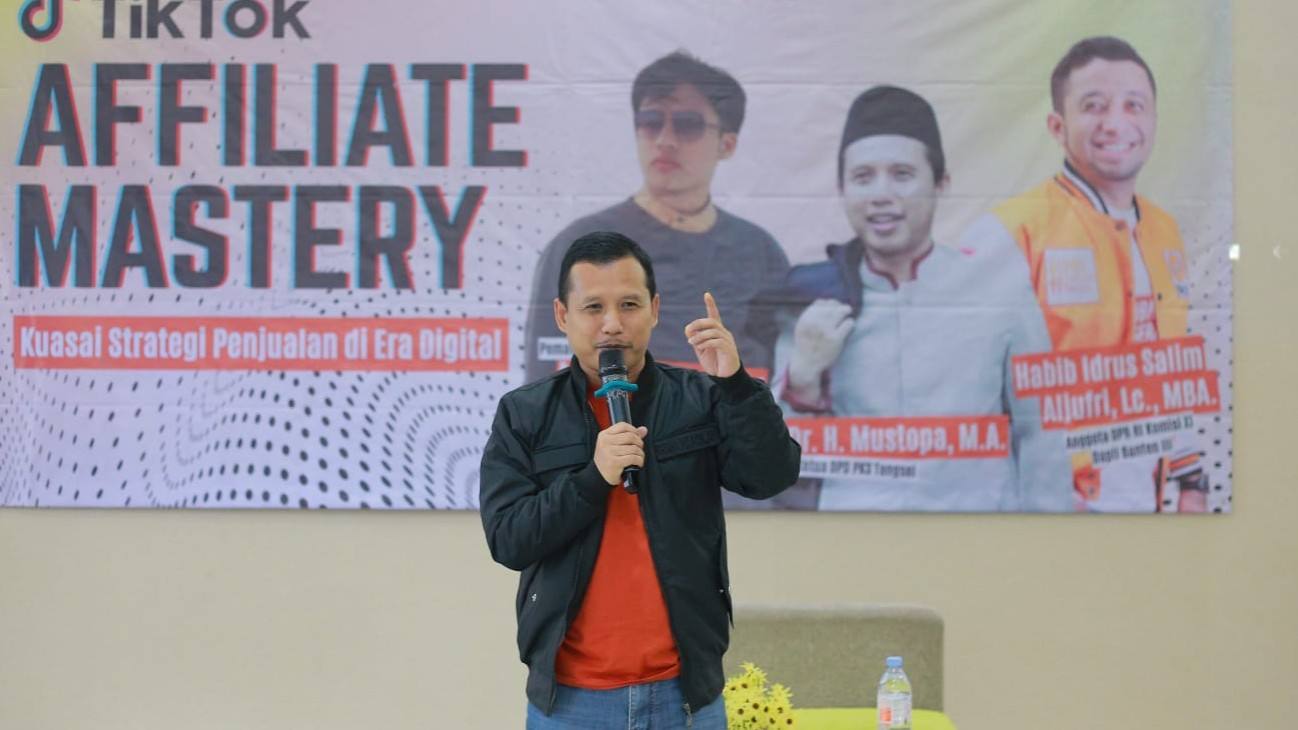 PKS Tangsel Dorong UMKM Melek Digital