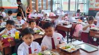 Murid SDN di Rajeg