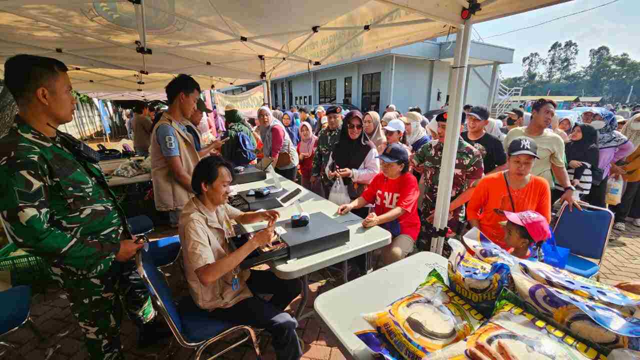 Sambut HUT ke-80 TNI