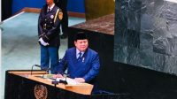 Pidato Presiden Prabowo Dipuji Trump
