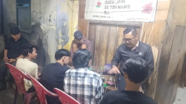 Lurah Kutabumi Pasar Kemis