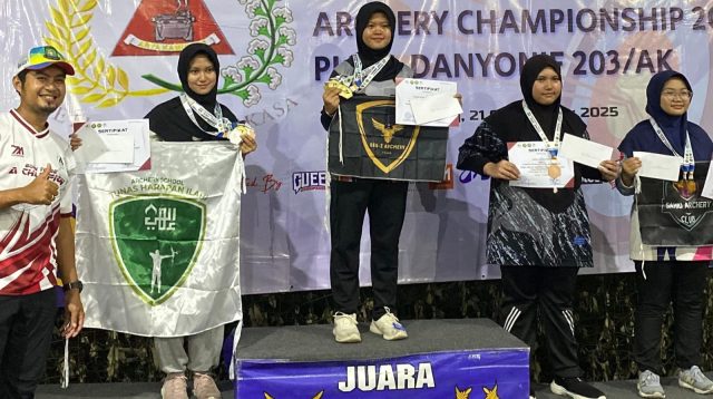 Davina Aurelia Siswa SDN Kramat