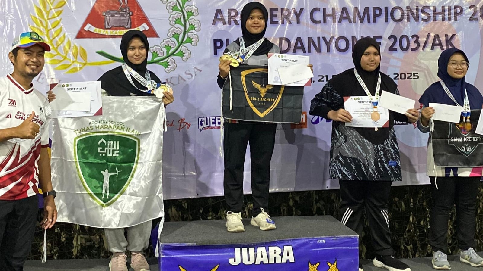 Davina Aurelia Siswa SDN Kramat