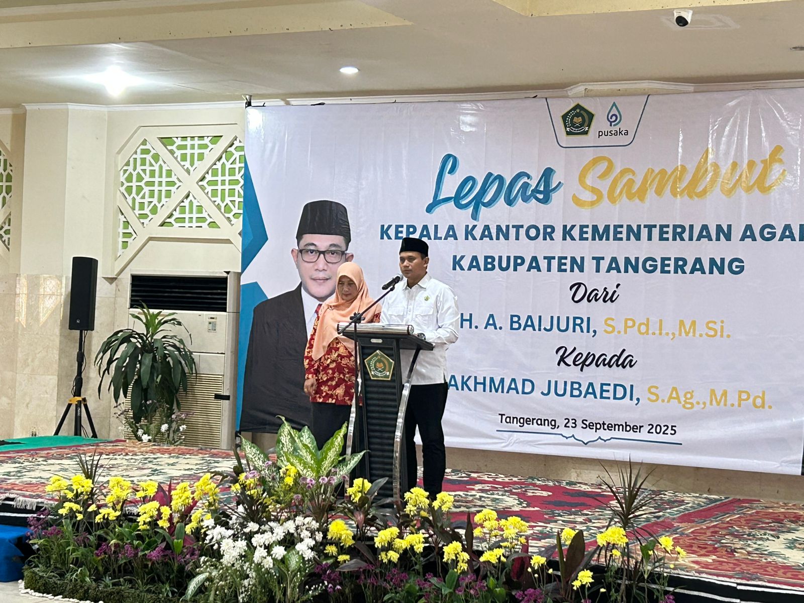 Kepala Kemenag Kabupaten Tangerang