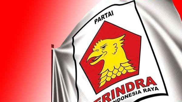 Kursi Fraksi Gerindra Kosong