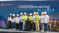 Pengembang Skyfront City Groundbreaking