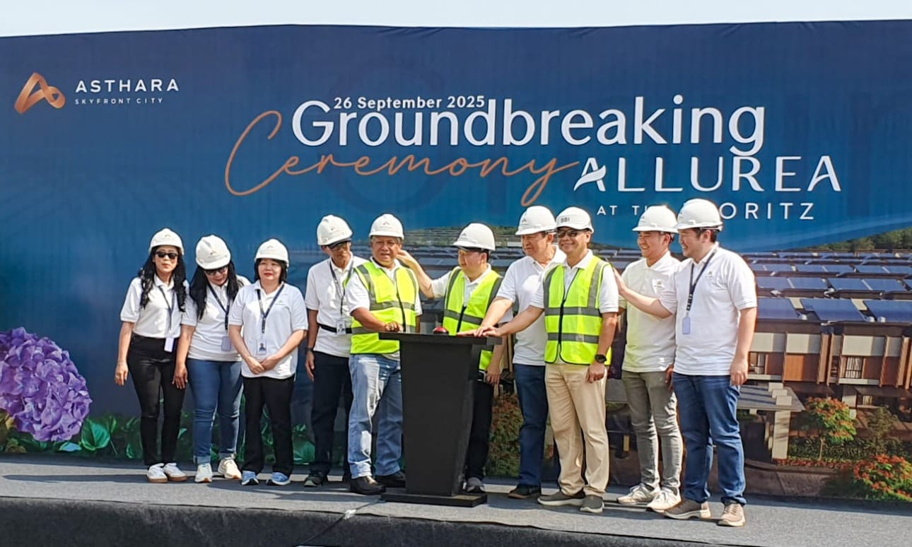 Pengembang Skyfront City Groundbreaking