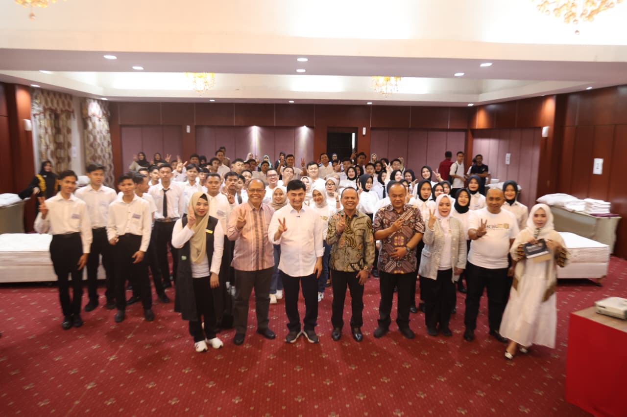 Wagub Dimyati Dorong Kompetisi Perhotelan