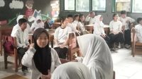 SMPN 1 Teluknaga Terapkan Belajar
