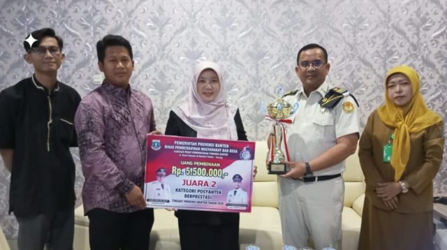 Sukadiri Juara 2 Posyantek Berprestasi