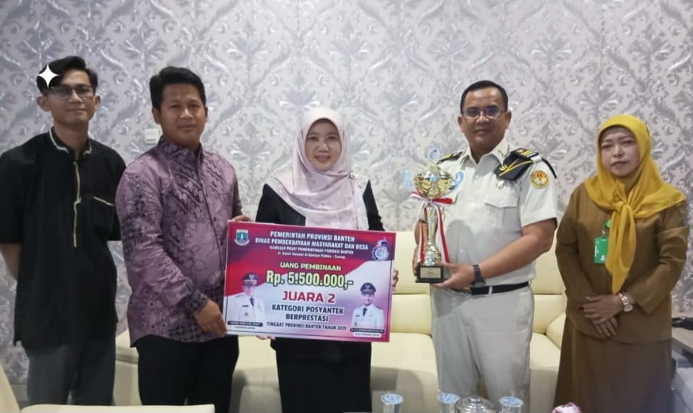 Sukadiri Juara 2 Posyantek Berprestasi