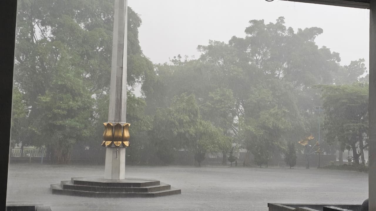 Prakiraan Cuaca Kota Tangsel  Prakiraan Cuaca Kota Tangsel