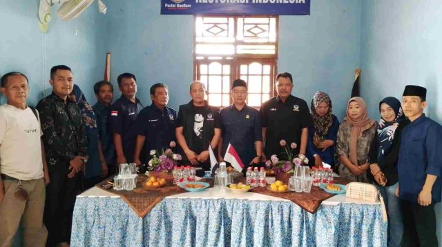 Sambut Hari Jadi Ke-14 Partai Nasdem