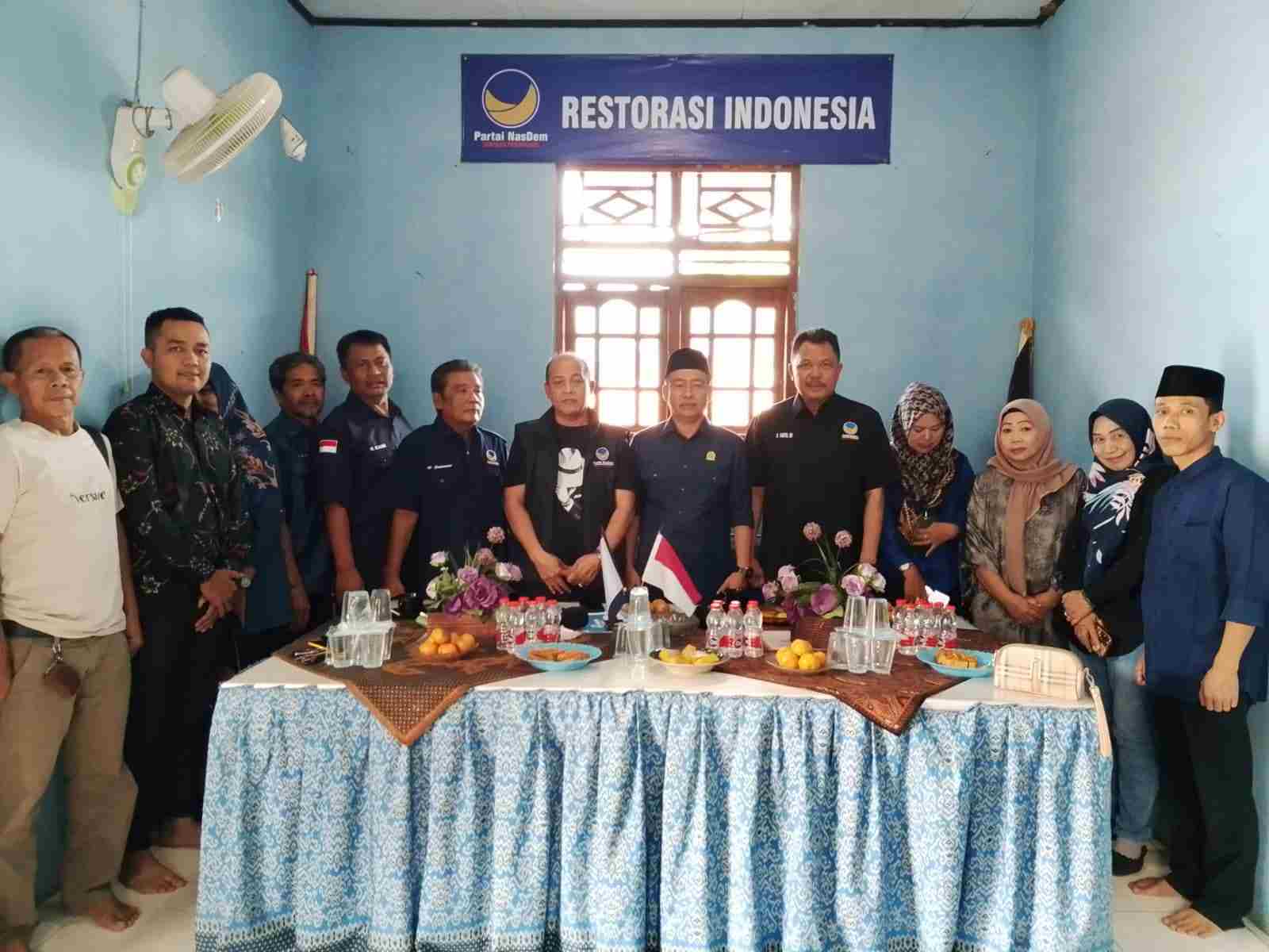 Sambut Hari Jadi Ke-14 Partai Nasdem Sambut Hari Jadi Ke-14 Partai Nasdem