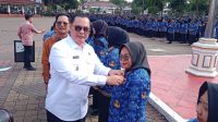 Ribuan Honorer Pemkot Serang Ribuan Honorer Pemkot Serang
