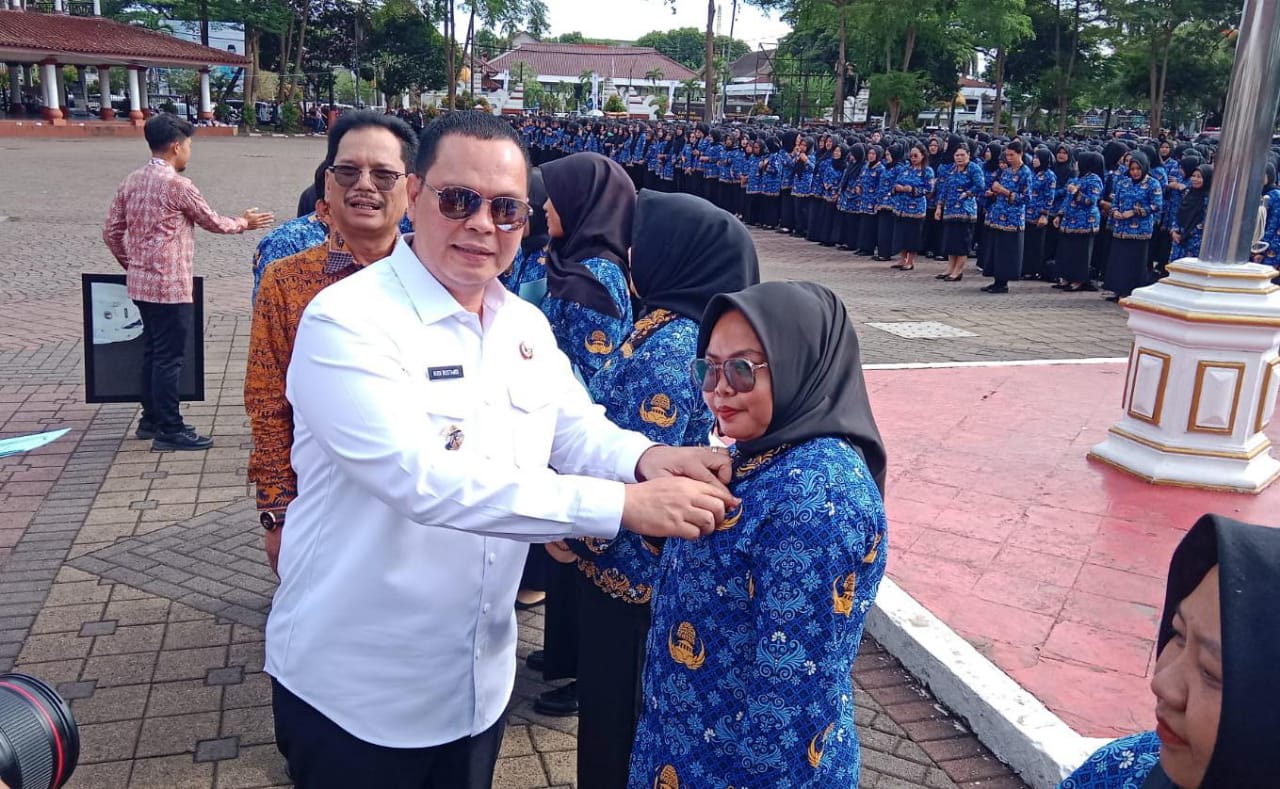 Ribuan Honorer Pemkot Serang