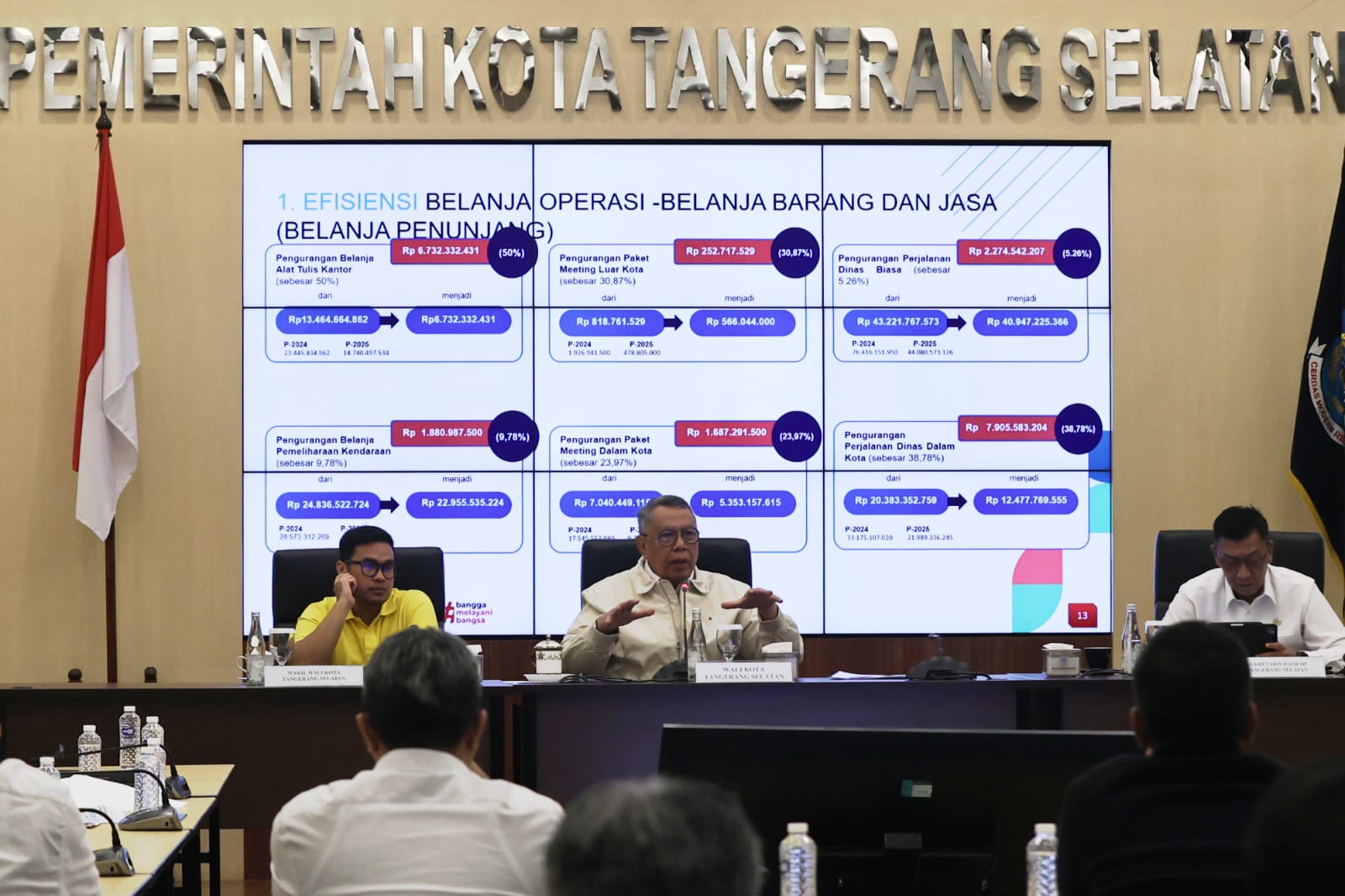 Wali Kota Tangsel Benyamin Davnie Bantah Wali Kota Tangsel Benyamin Davnie Bantah