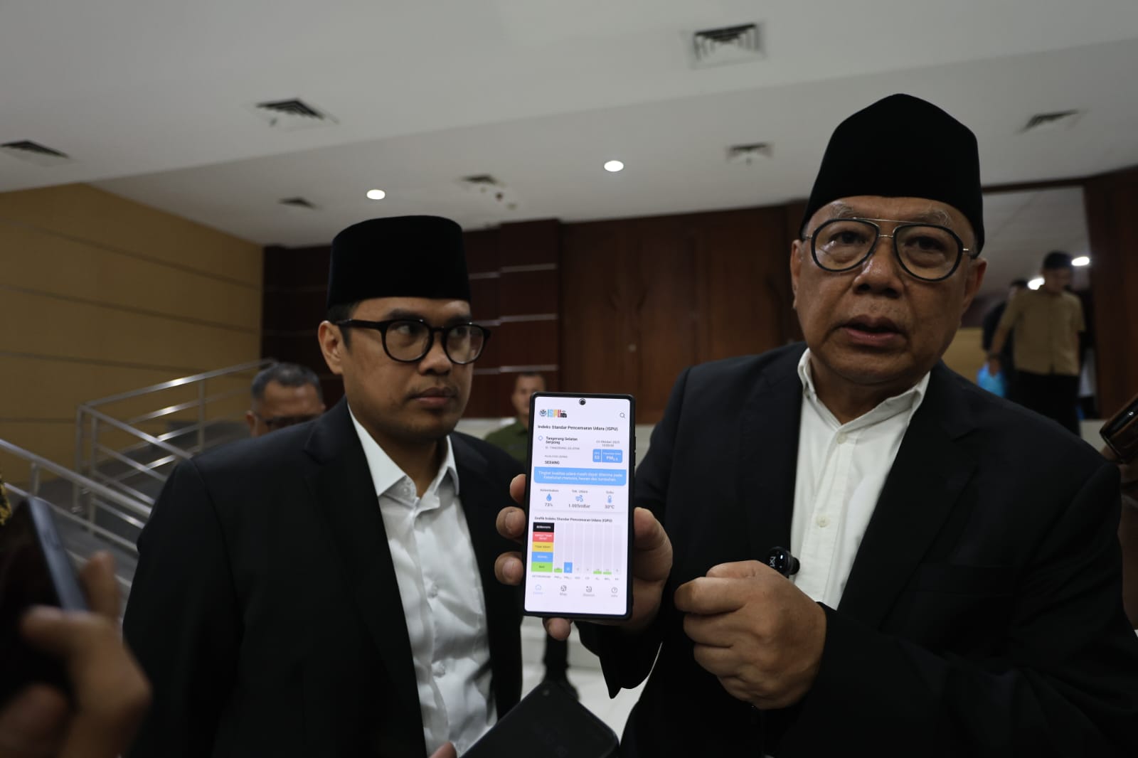 Kualitas Udara di Tangsel Buruk