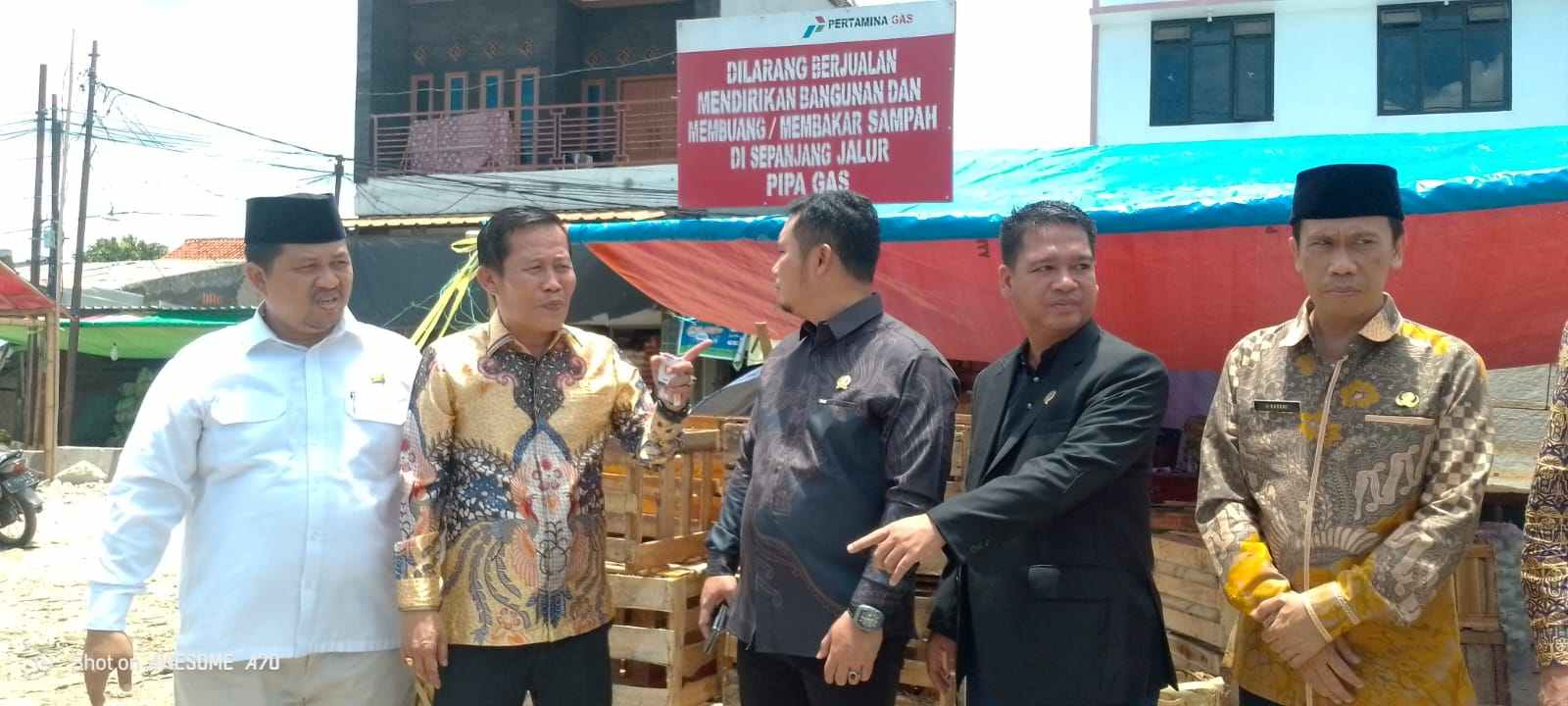 Dewan Sidak Pedagang Pasar Rau