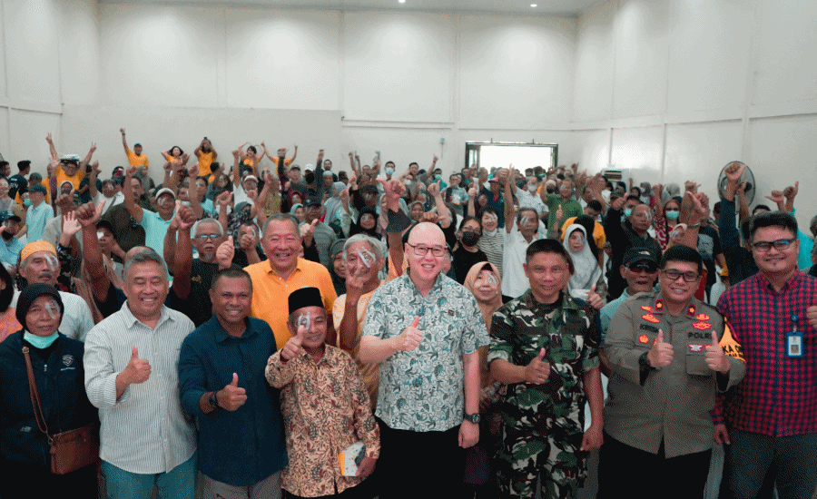 Setengah Abad Summarecon, Cahaya Baru untuk Ratusan Pasien Katarak Gratis