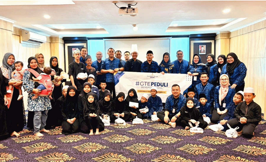 Golden Tulip Essential Tangerang Tebar Kebahagiaan Bersama Anak Yatim