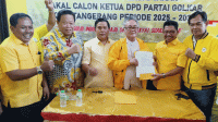 Sachrudin Calon Tunggal Ketua DPD Golkar, Zamaludin Tak Memenuhi Syarat