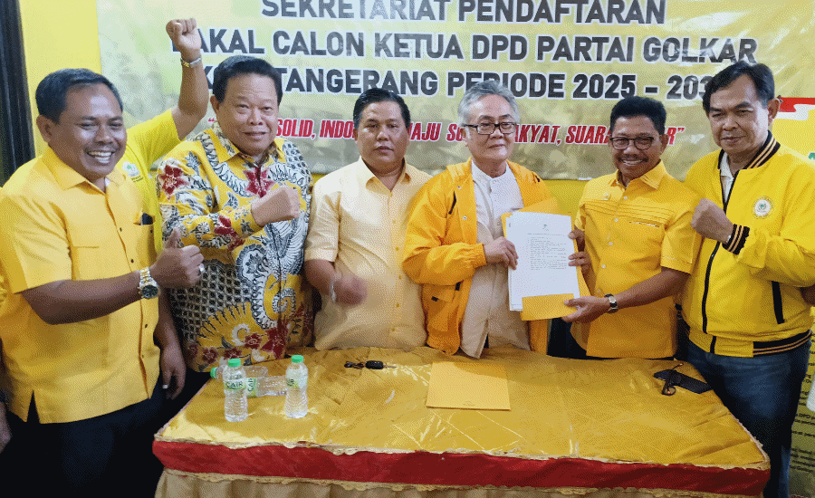 Sachrudin Calon Tunggal Ketua DPD Golkar, Zamaludin Tak Memenuhi Syarat