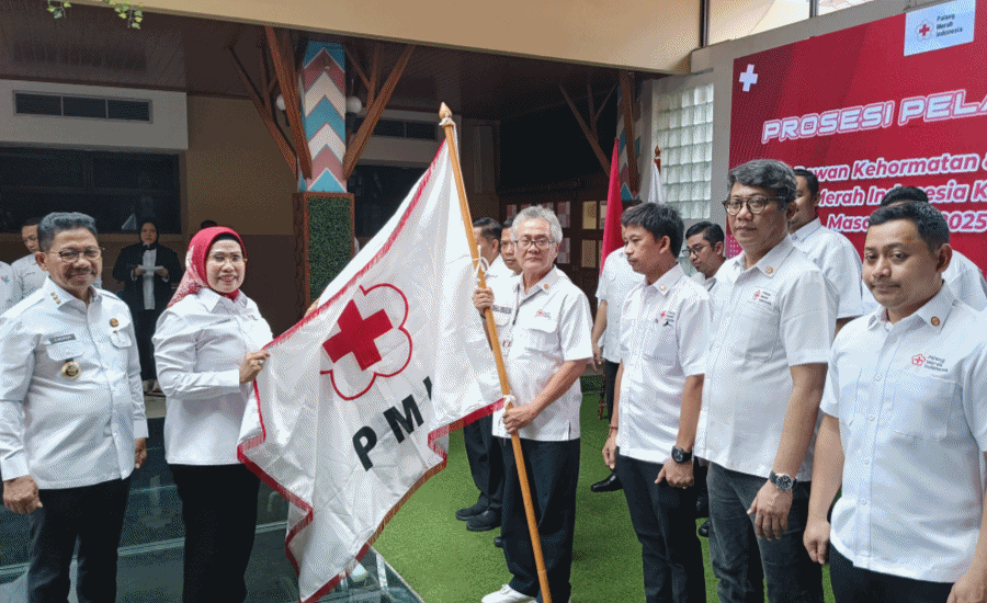 PMI Kota Tangerang Masa Bakti 2025-2030 Resmi Dilantik, Ini Harapan Wali Kota