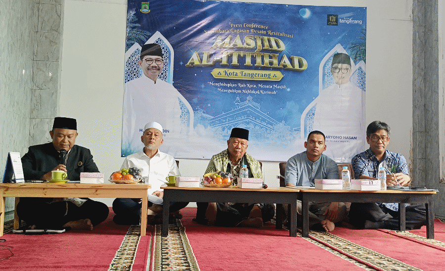 Segera Direvitalisasi, Pemkot Tangerang Buka Sayembara Design Masjid Agung Al-Itihad, Hadiah Total Rp87 Juta Segera Direvitalisasi, Pemkot Tangerang Buka Sayembara Design Masjid Agung Al-Itihad, Hadiah Total Rp87 Juta