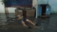 Niat Mancing Belut saat Banjir, Remaja Tewas Tersengat Arus Listrik