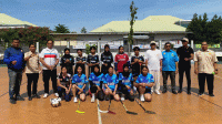 Kota Tangerang Selatan Juara Umum Kejurda Floorball Banten Kota Tangerang Selatan Juara Umum Kejurda Floorball Banten