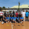 Kota Tangerang Selatan Juara Umum Kejurda Floorball Banten
