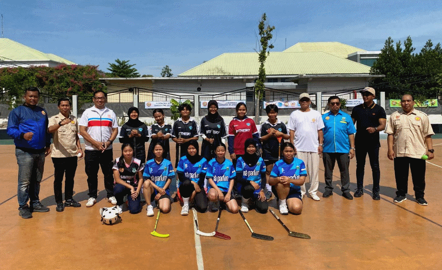 Kota Tangerang Selatan Juara Umum Kejurda Floorball Banten Kota Tangerang Selatan Juara Umum Kejurda Floorball Banten