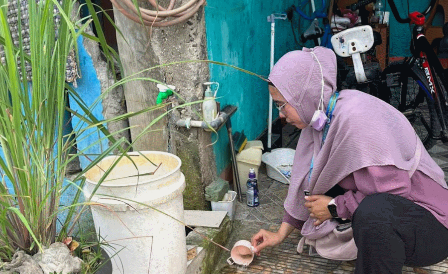 Puskesmas Sukatani Jelaskan Cara Pelaporan Kasus DBD Puskesmas Sukatani Jelaskan Cara Pelaporan Kasus DBD