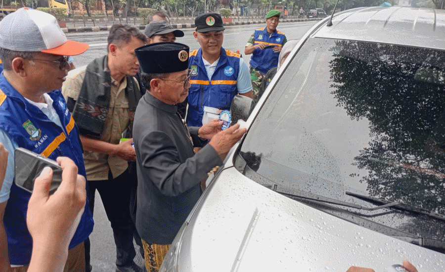 Uji Emisi Kendaraan Bermotor, Tegaskan Komitmen Wujudkan Langit Biru di Kota Tangerang