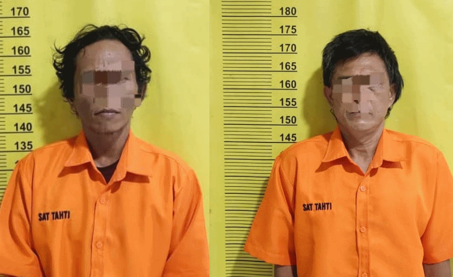 Dua Maling AC di SMA Negeri 1 Kota Tangerang Ditangkap Dua Maling AC di SMA Negeri 1 Kota Tangerang Ditangkap