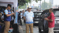 Uji Emisi Massal di Kota Tangerang, 96 Persen Kendaraan Dinyatakan Lolos Uji Emisi Massal di Kota Tangerang, 96 Persen Kendaraan Dinyatakan Lolos