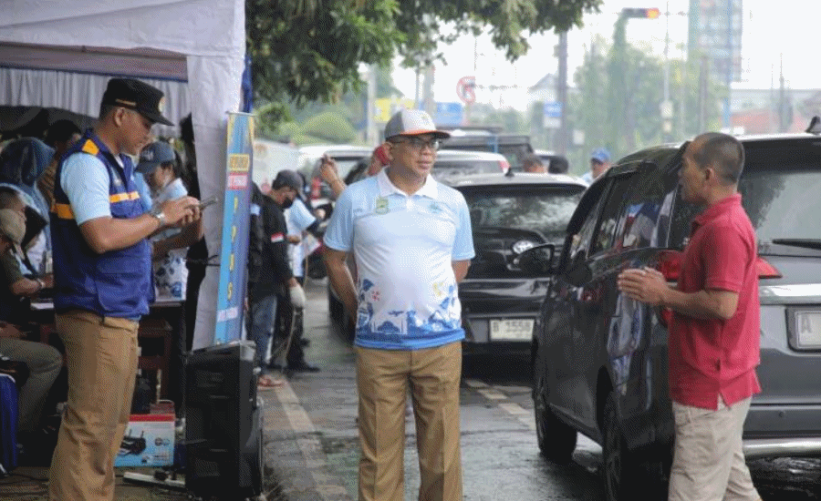 Uji Emisi Massal di Kota Tangerang, 96 Persen Kendaraan Dinyatakan Lolos