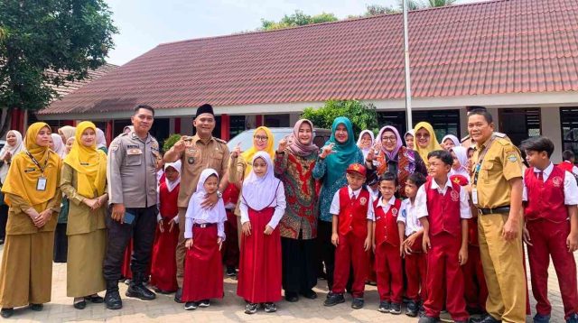 Wabup Intan Kunjungi Sekolah Lansia