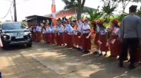 Siswa SDN Munjul I Antusias Sambut