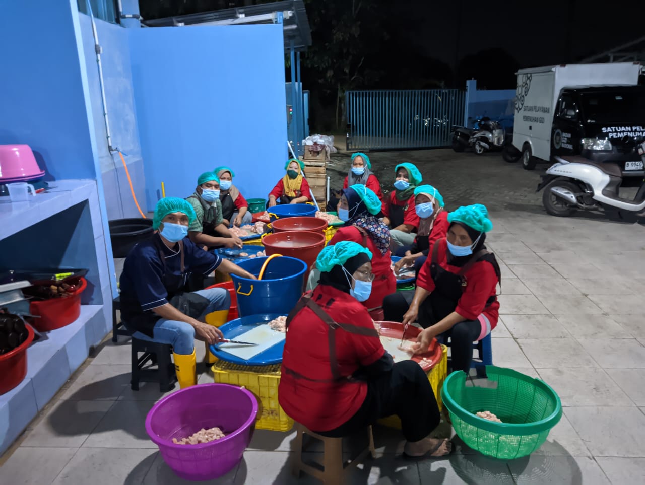 SPPG Jambe Kabupaten Tangerang