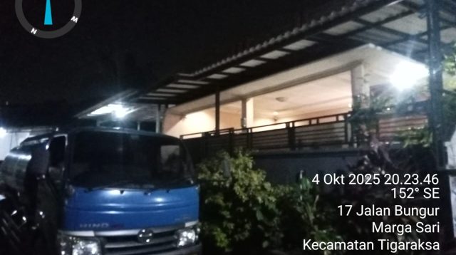 Layanan Air PWS Tersendat