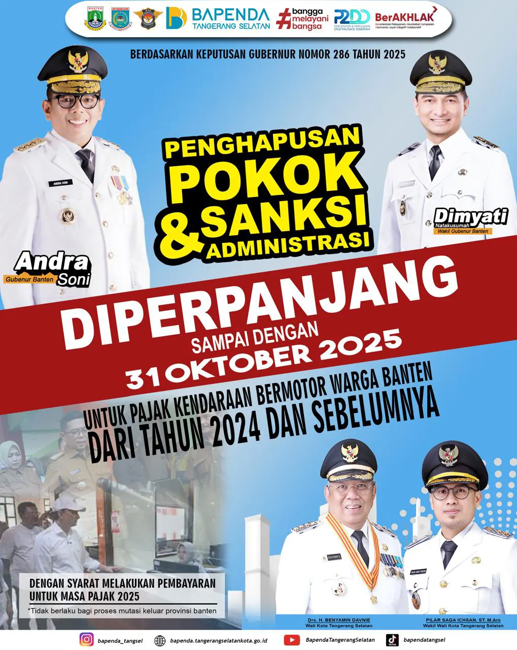 bapenda tangsel