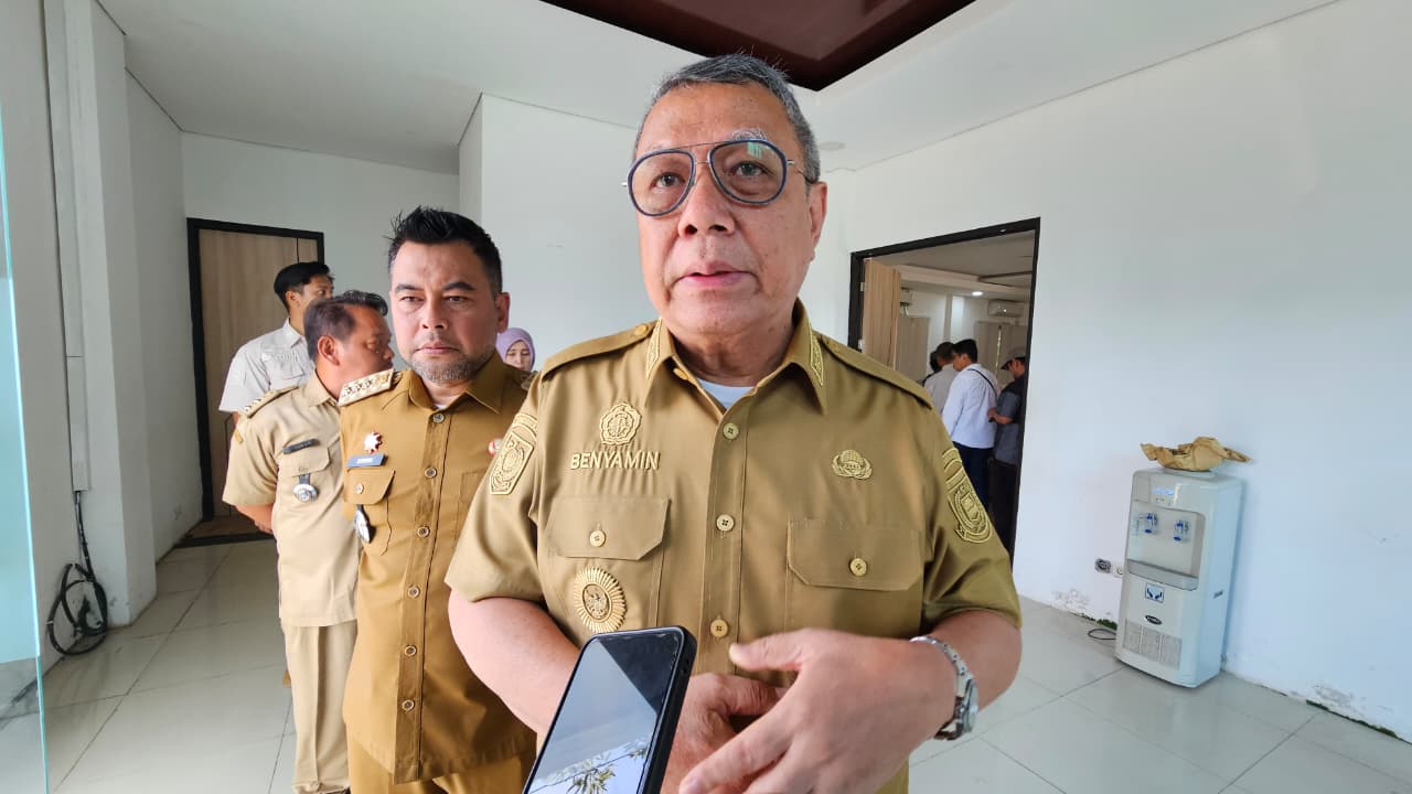 Agenda Wali Kota Benyamin Davnie