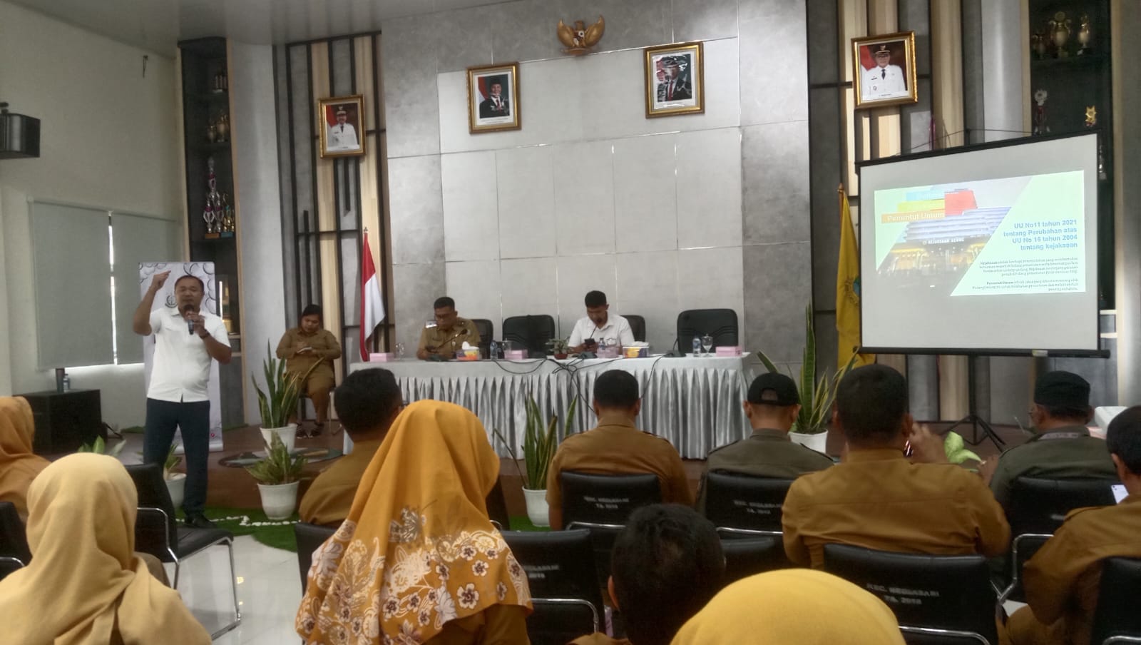 Kejari Kota Tangerang Akan Tindak