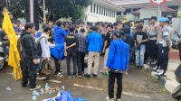 Demo Mahasiswa Warnai Peringatan HUT Ke-393