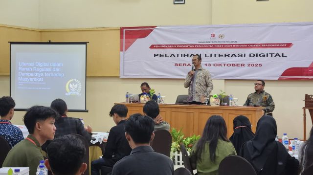 Furtasan Sebut Lemahnya Literasi 