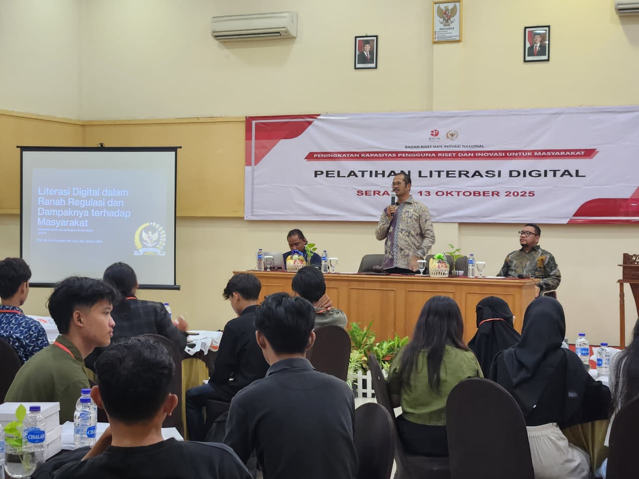 Furtasan Sebut Lemahnya Literasi 