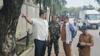 Wakil Ketua DPRD Kota Tangerang Tinjau Normaliasi Saluran